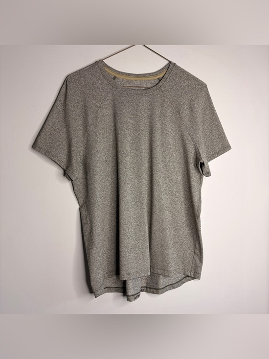 lululemon athletica Other - Lululemon Men’s Shirt Heather Gray Green Short Sleeve Athletic Tee